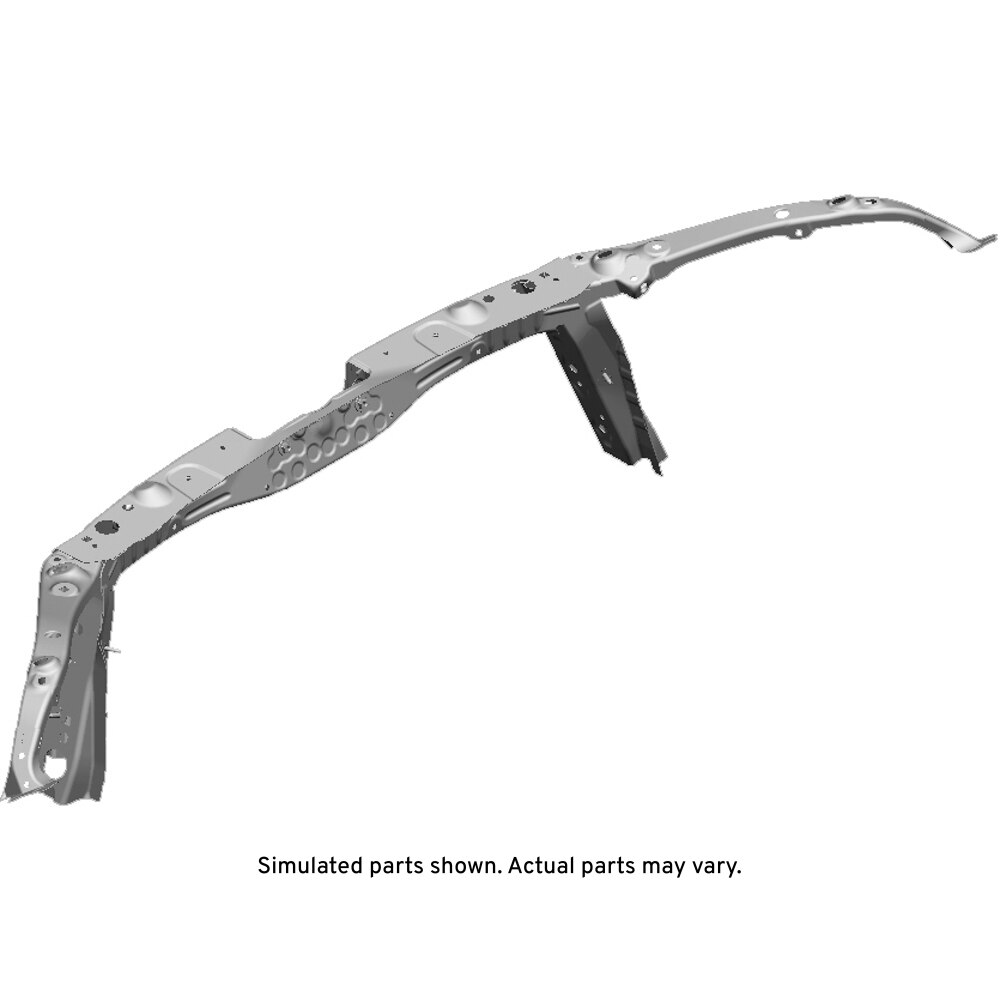 GM Genuine Parts Front End Upper Tie Bar
