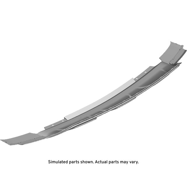 GM Genuine Parts Rear Bumper Valance Panel