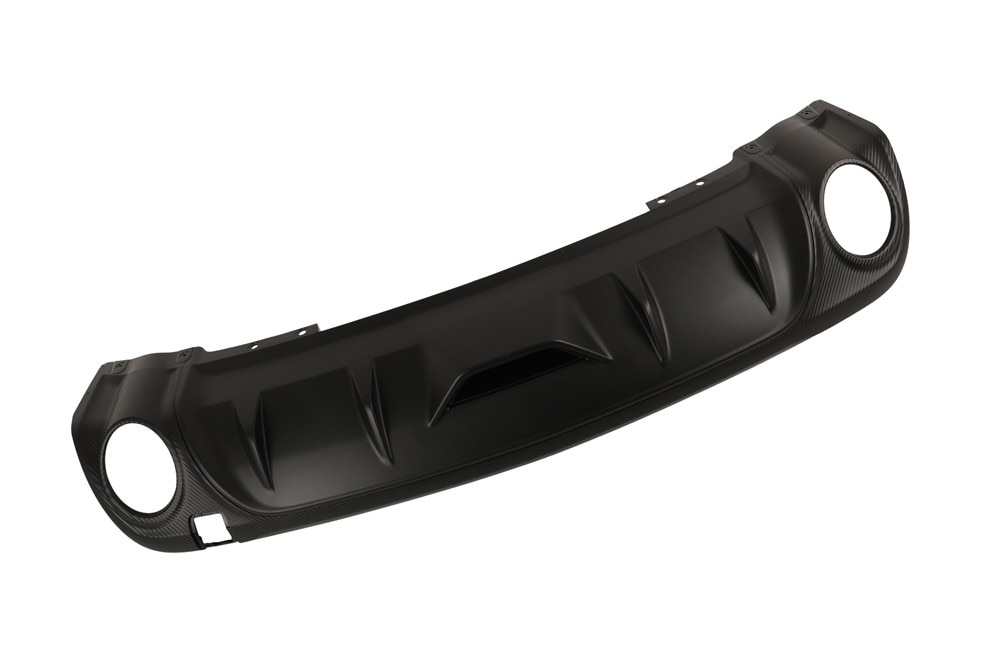 GM Genuine Parts Rear Bumper Valance Panel