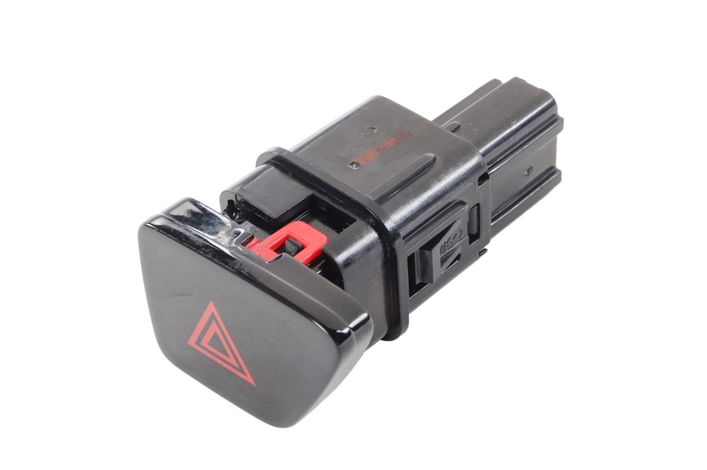 GM Genuine Parts Jet Black Hazard Warning Switch