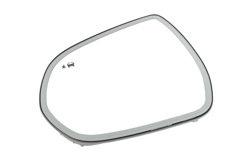 GM Genuine Parts Driver Side Door Mirror Glass