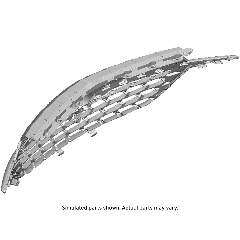 GM Genuine Parts Primed Front Grille