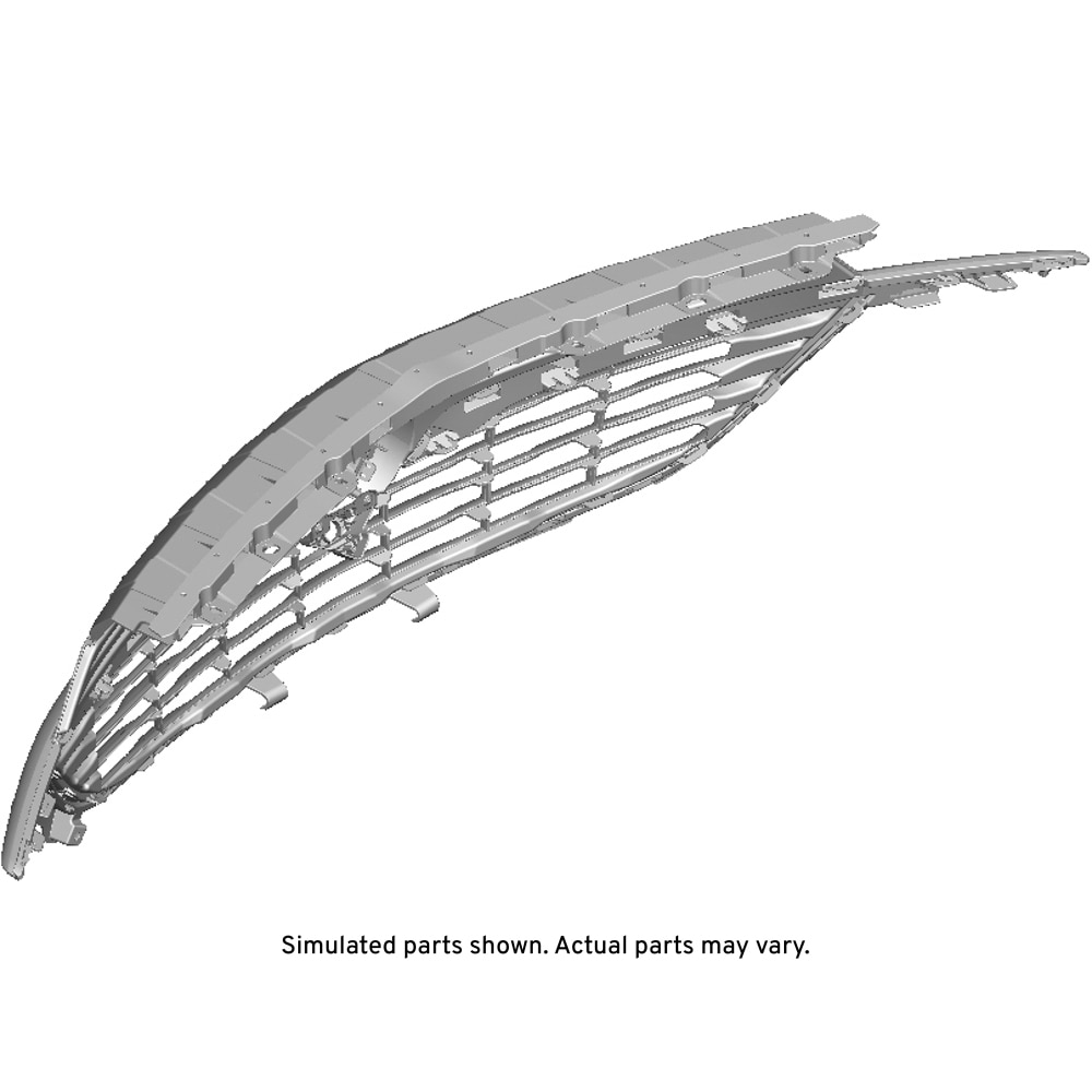 GM Genuine Parts Front Grille