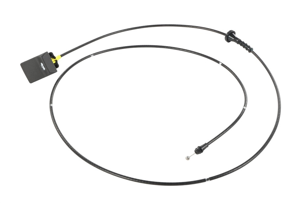 GM Genuine Parts Jet Black Hood Primary Latch Release Cable Handle