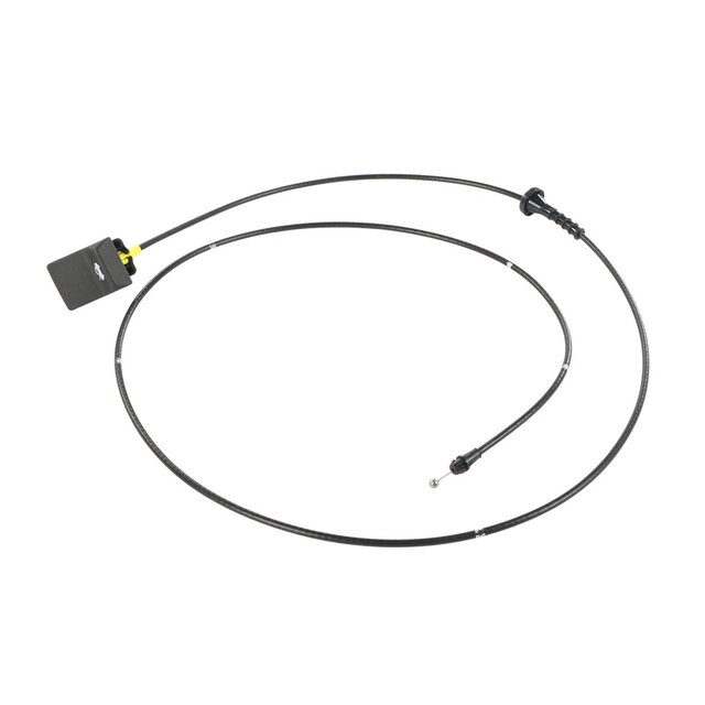 GM Genuine Parts Jet Black Hood Primary Latch Release Cable Handle