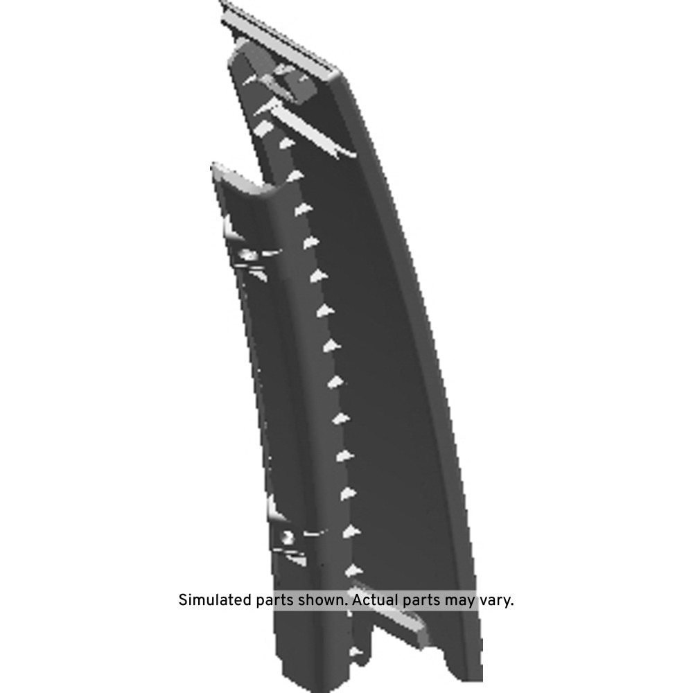 GM Genuine Parts Front Passenger Side Door Window Frame Rear Applique