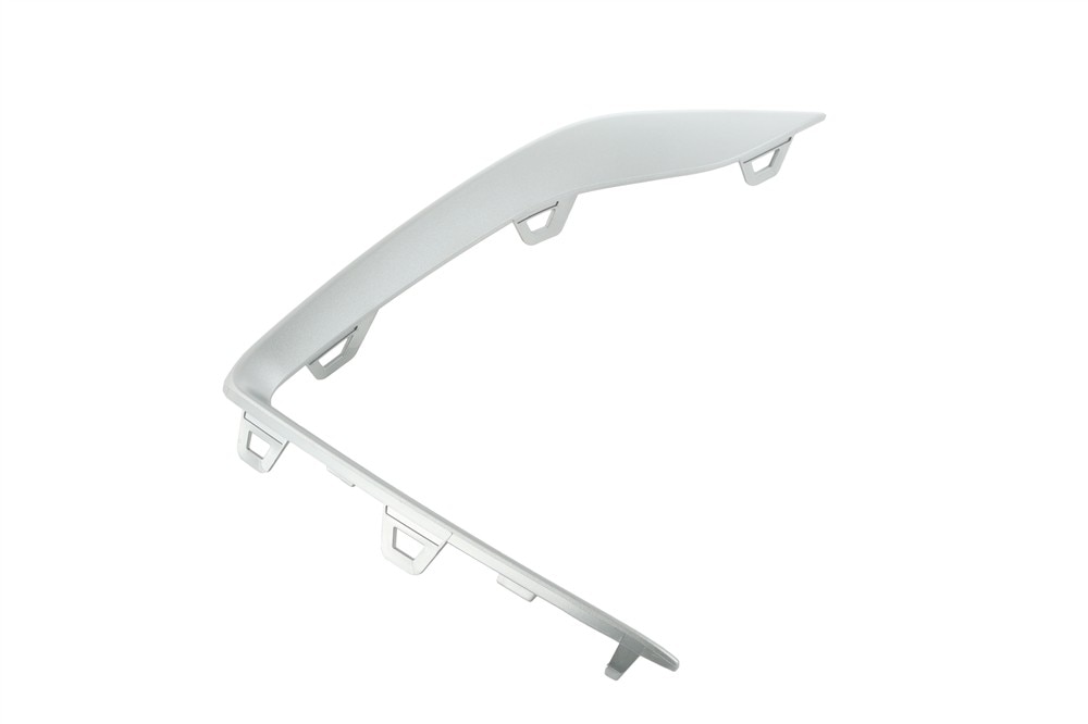 GM Genuine Parts Rear Passenger Side Door Window Frame Front Applique