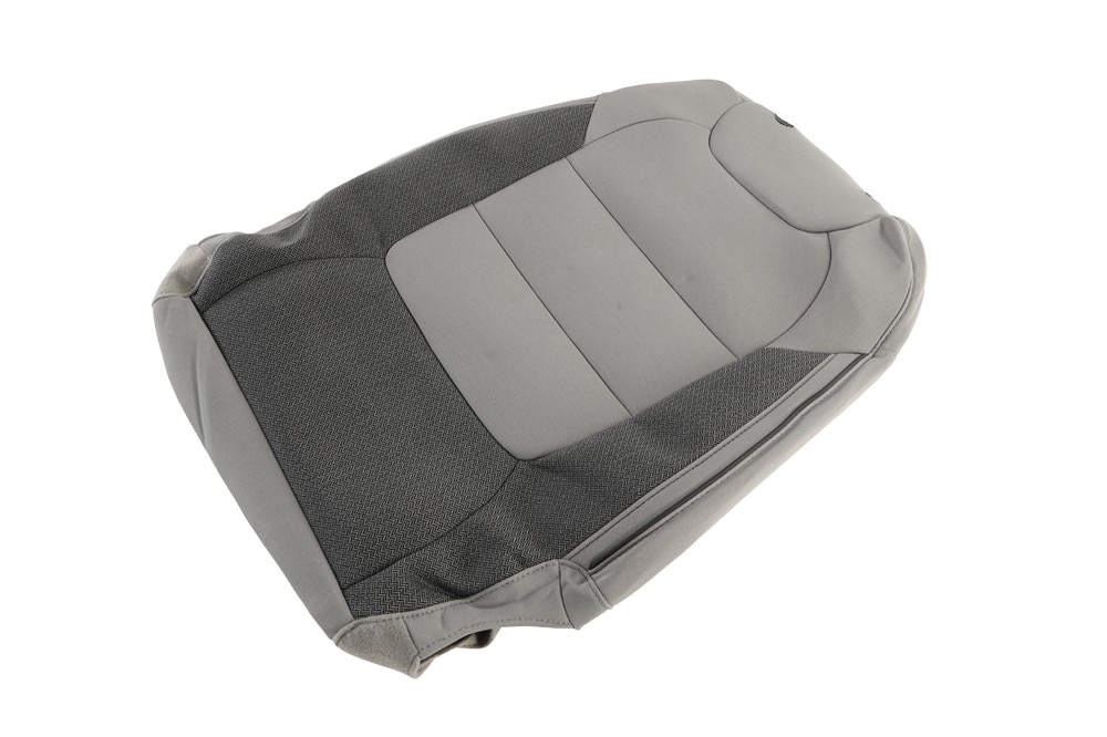 GM Genuine Parts Gray Front Passenger Side Seat Back Cover