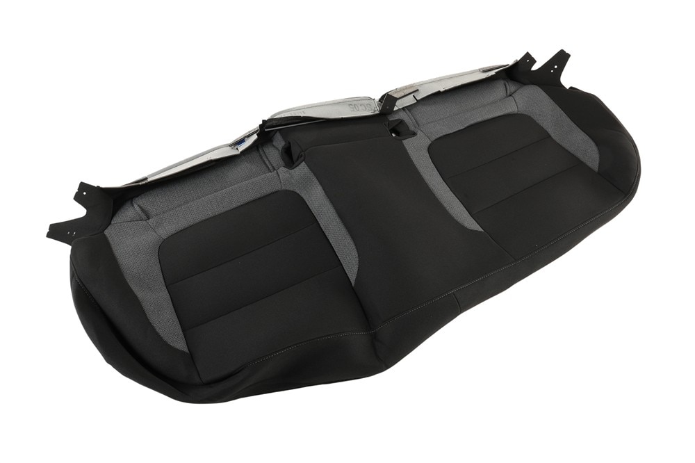 GM Genuine Parts Jet Black Rear Seat Cushion Cover