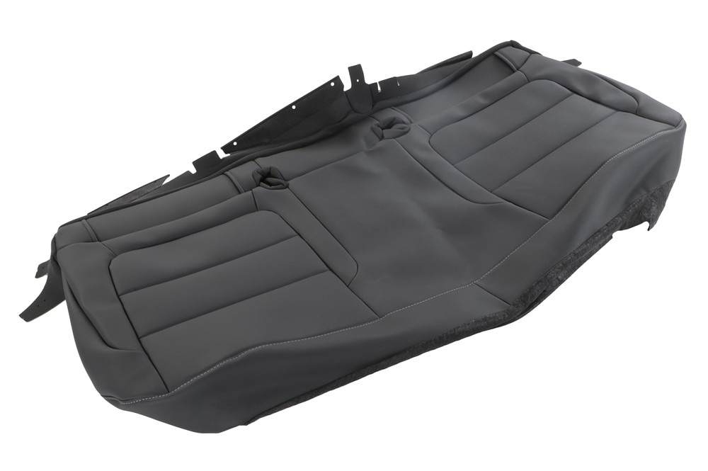 GM Genuine Parts Jet Black Rear Seat Cushion Cover