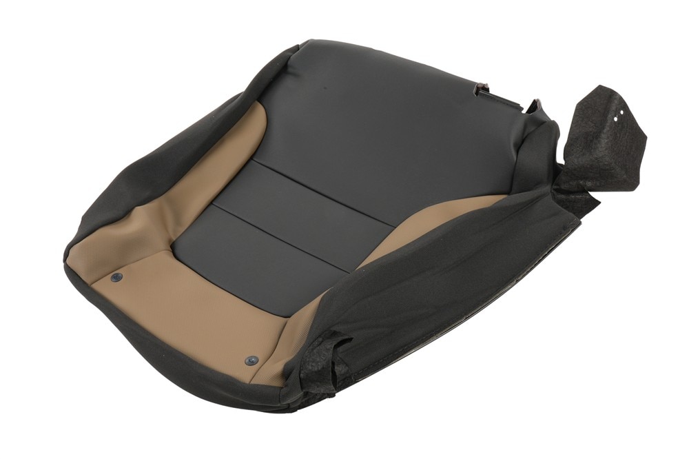 GM Genuine Parts Jet Black Rear Driver Side Seat Back Cover