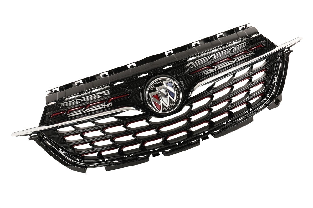 GM Genuine Parts Primed Front Grille | 42763179 | GM Parts