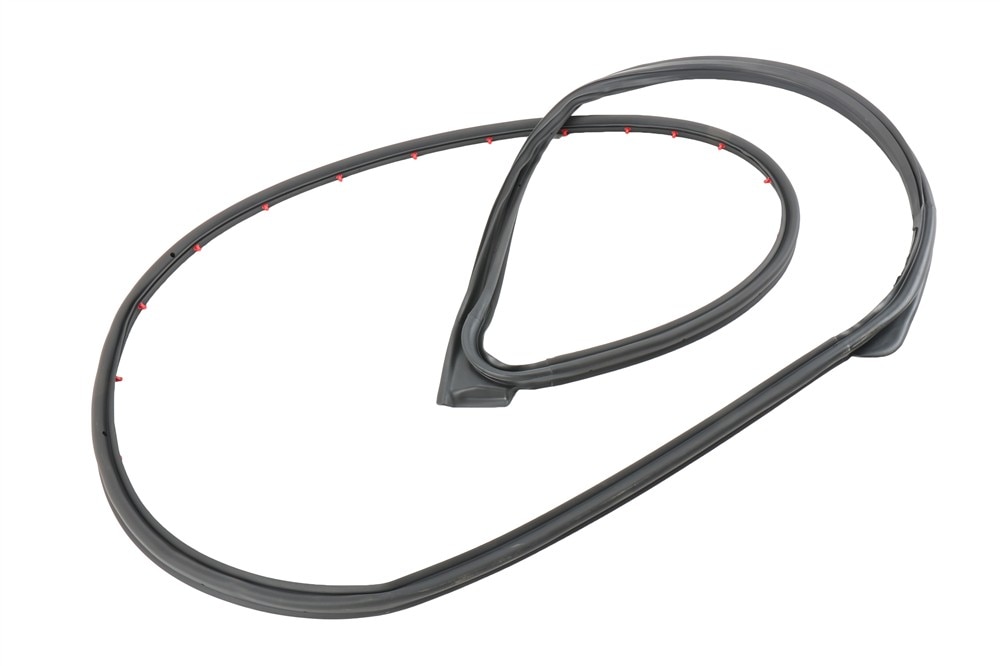 GM Genuine Parts Front Driver Side Door Weatherstrip