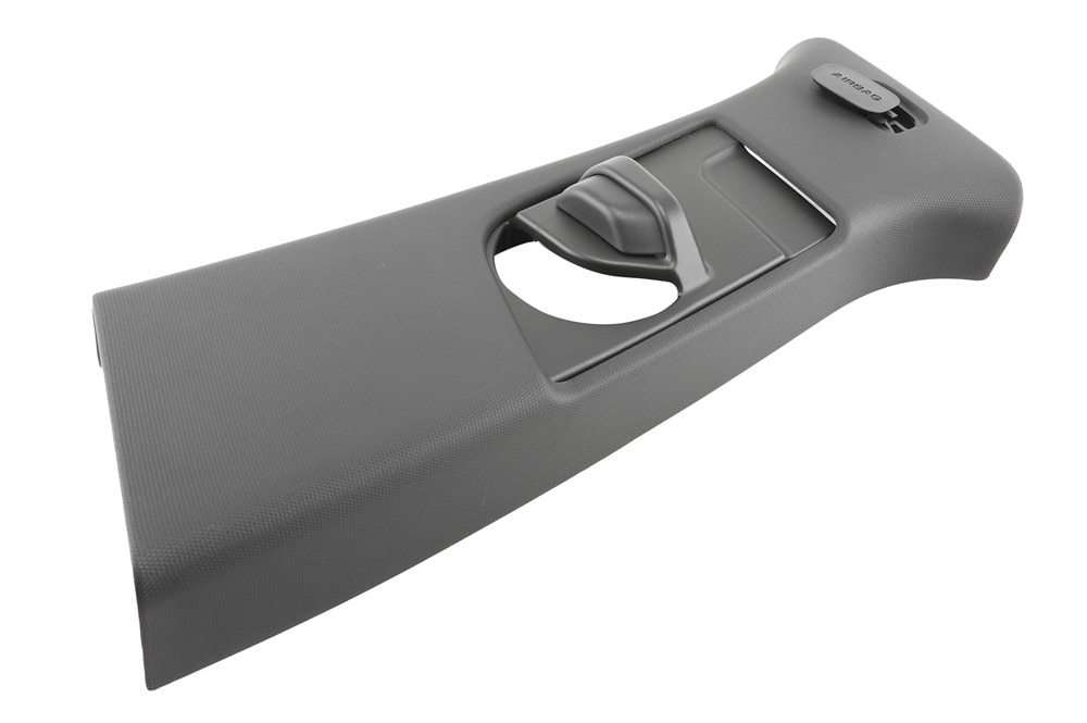 GM Genuine Parts Jet Black Driver Side Center Pillar Lower Trim Panel
