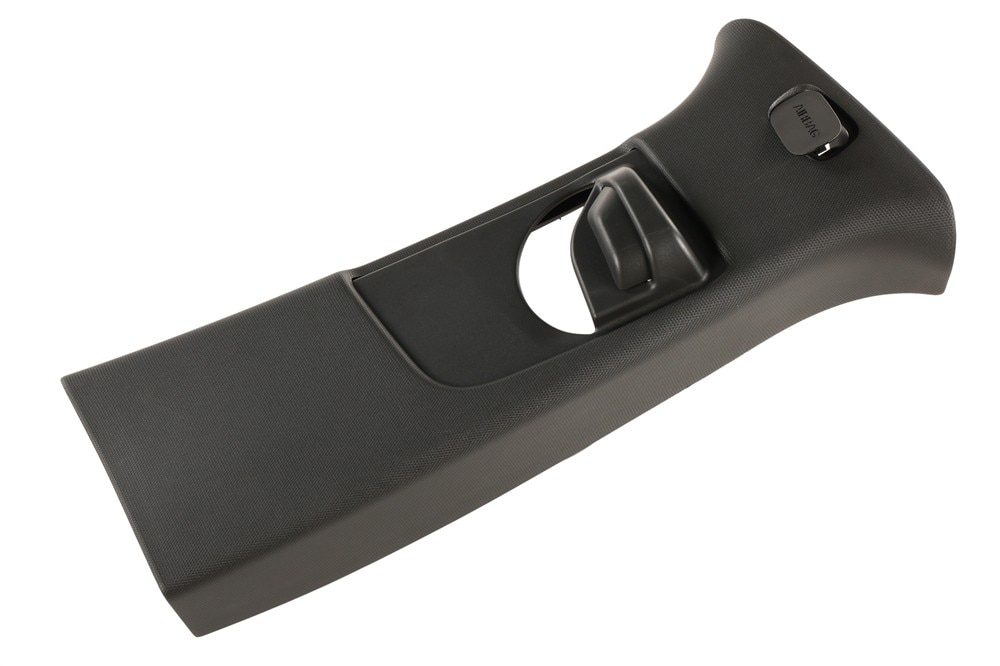 GM Genuine Parts Jet Black Passenger Side Center Pillar Upper Trim Panel