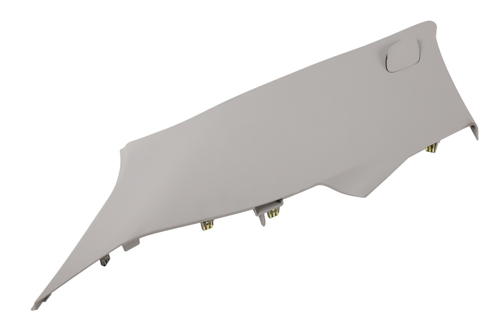 GM Genuine Parts Gray Driver Side Body Lock Pillar Upper Trim Panel