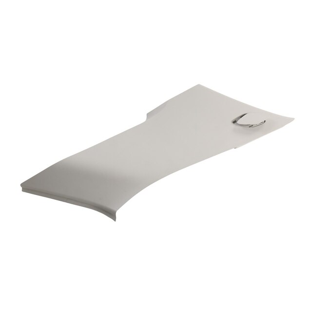 GM Genuine Parts Gray Passenger Side Body Lock Pillar Upper Trim Panel