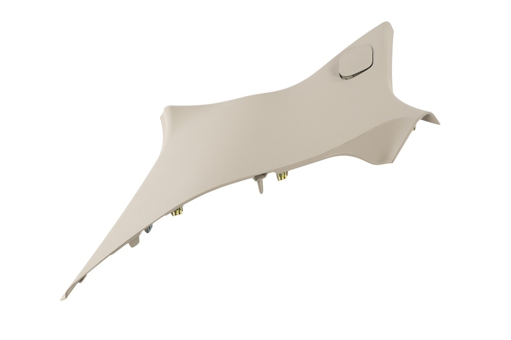 GM Genuine Parts Light Opel Gray Driver Side Body Lock Pillar Upper Trim Panel