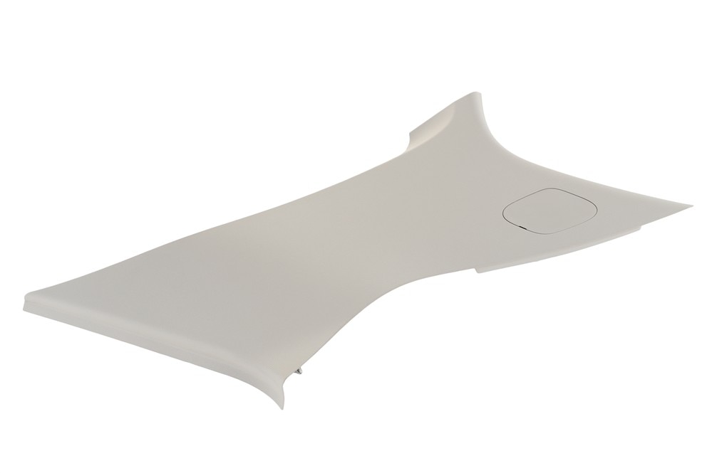 GM Genuine Parts Opel Gray Passenger Side Body Lock Pillar Upper Trim Panel