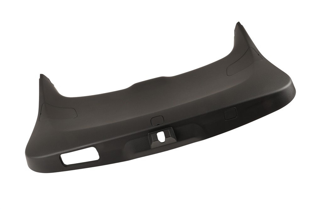 GM Genuine Parts Jet Black Liftgate Lower Trim Finish Panel