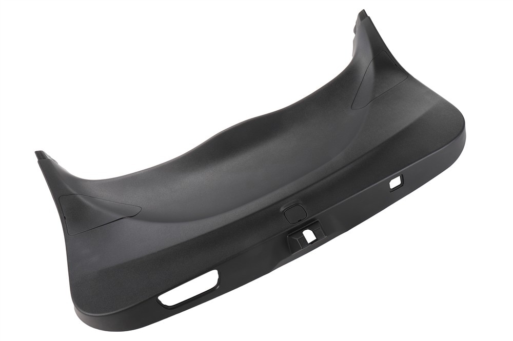 GM Genuine Parts Jet Black Liftgate Lower Trim Finish Panel
