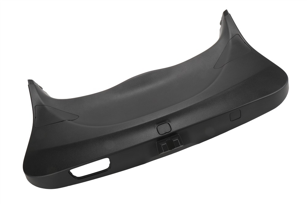 GM Genuine Parts Jet Black Liftgate Lower Trim Finish Panel