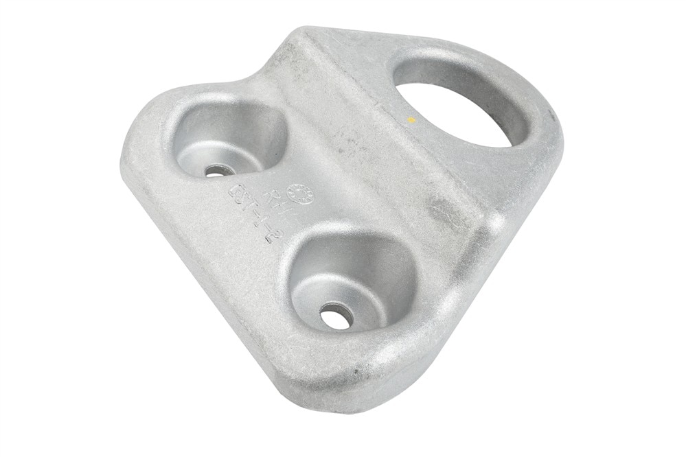 GM Genuine Parts Passenger Side Radiator Lower Bracket