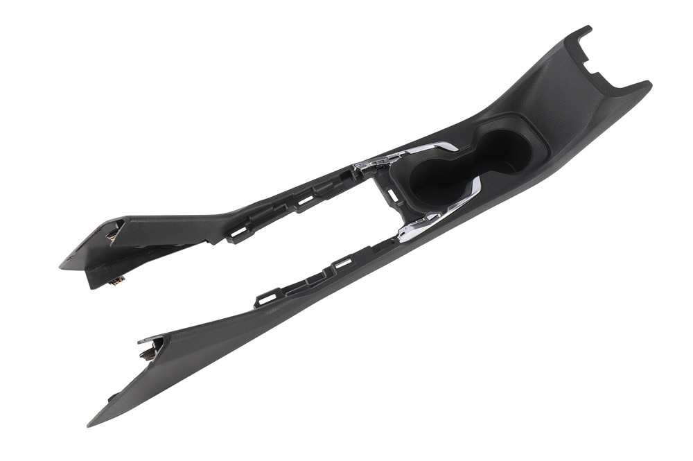 GM Genuine Parts Black Front Floor Console Cup Holder Trim Plate