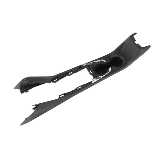 GM Genuine Parts Black Front Floor Console Cup Holder Trim Plate