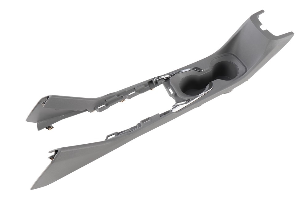 GM Genuine Parts Dark Gray Front Floor Console Cup Holder Trim Plate
