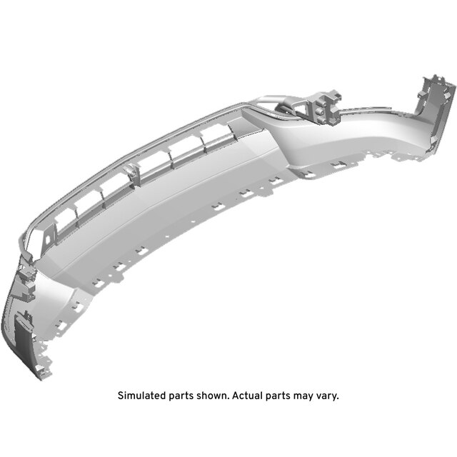 GM Genuine Parts Front Bumper Lower Fascia