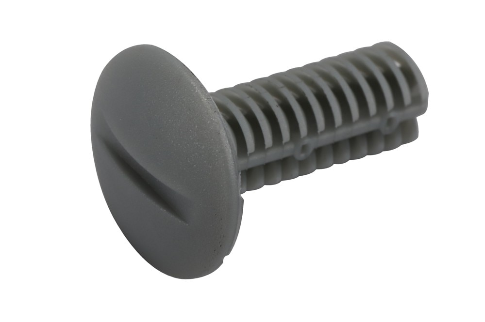 GM Genuine Parts Silver Luggage Carrier Side Rail Mounting Hole Plug