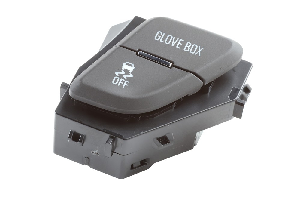 GM Genuine Parts Jet Black Vehicle Stability Control System Switch