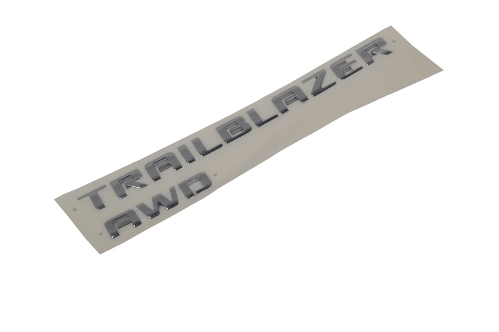 GM Genuine Parts Driver Side Liftgate Engine Name Plate