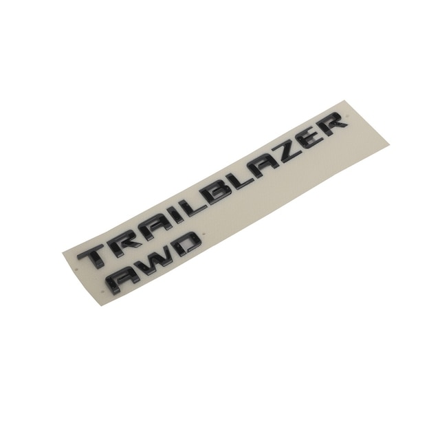 GM Genuine Parts Driver Side Liftgate Engine Name Plate