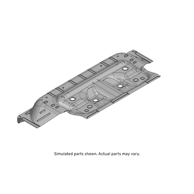 GM Genuine Parts Rear Floor Front Panel