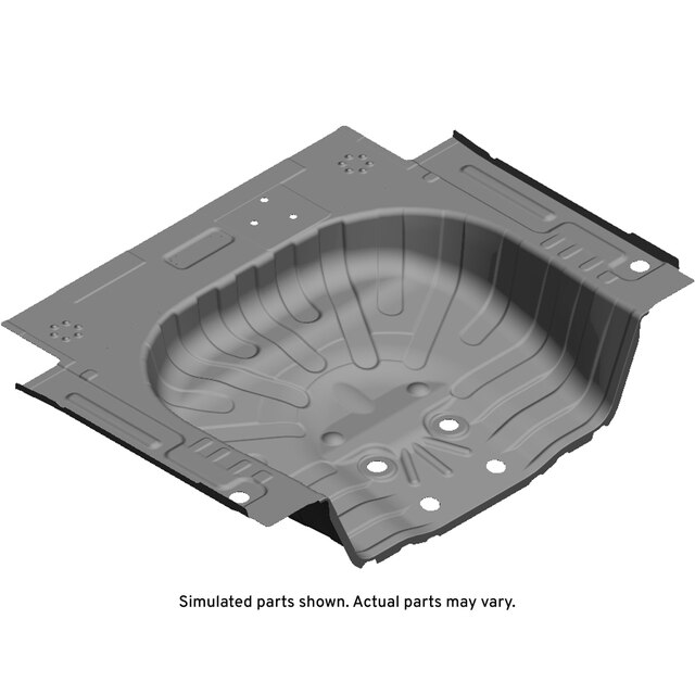 GM Genuine Parts Rear Floor Rear Panel