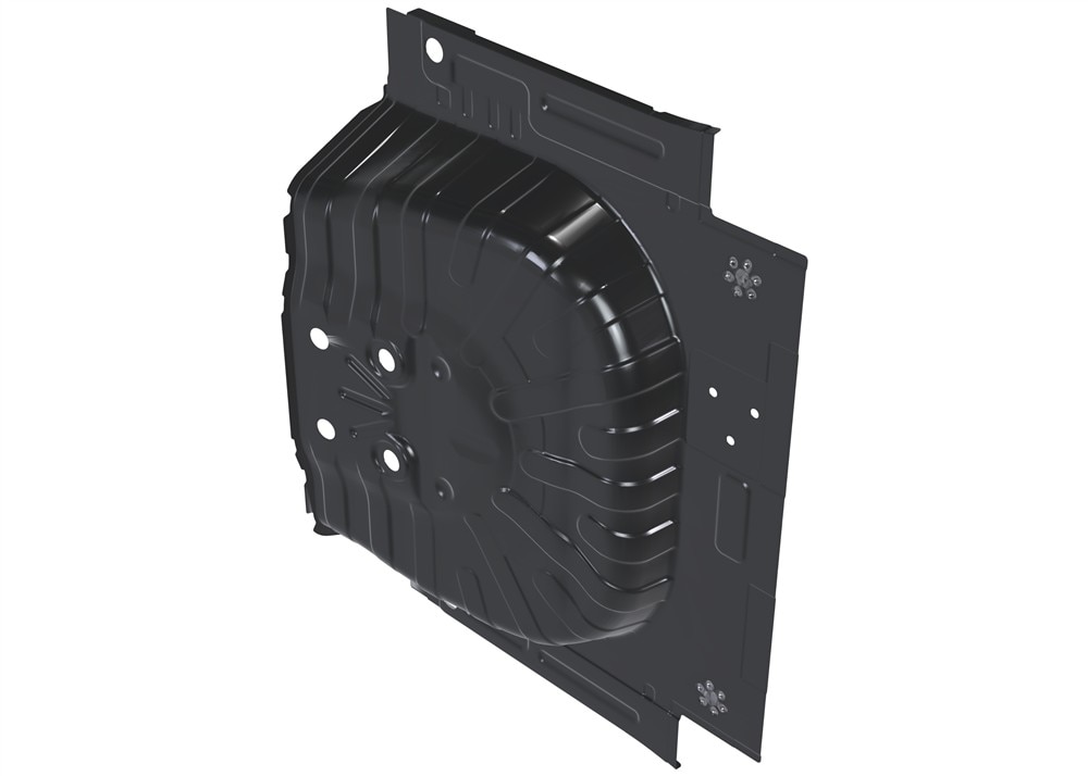 GM Genuine Parts Rear Floor Rear Panel