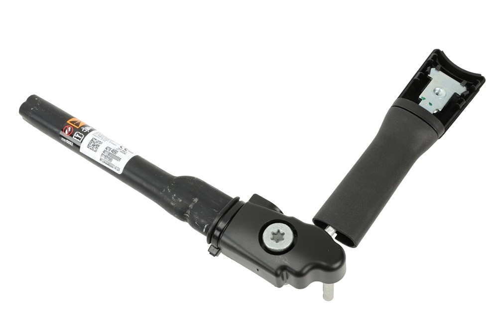 GM Genuine Parts Black Front Passenger Side Seat Belt Anchor Plate Tensioner