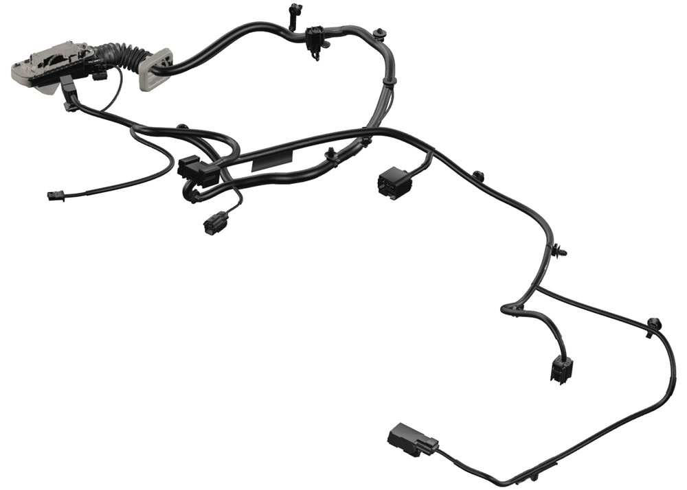 GM Genuine Parts Front Driver Side Door Wiring Harness