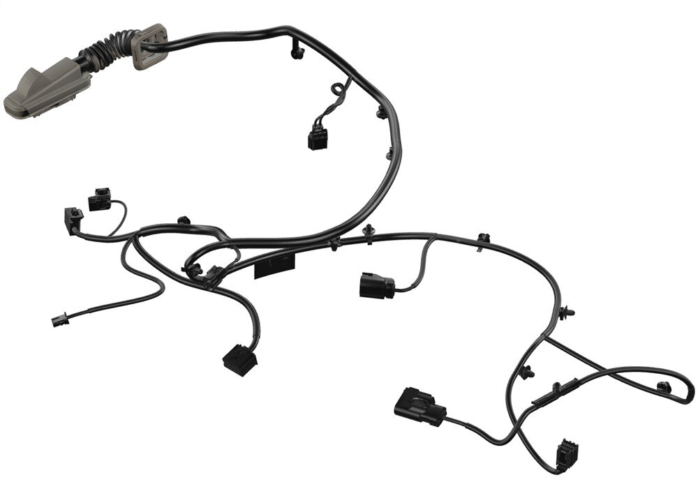 GM Genuine Parts Front Passenger Side Door Wiring Harness
