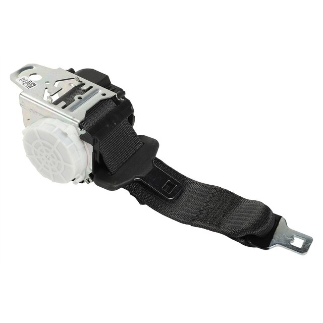 GM Genuine Parts Jet Black Rear Seat Center Belt Retractor Kit