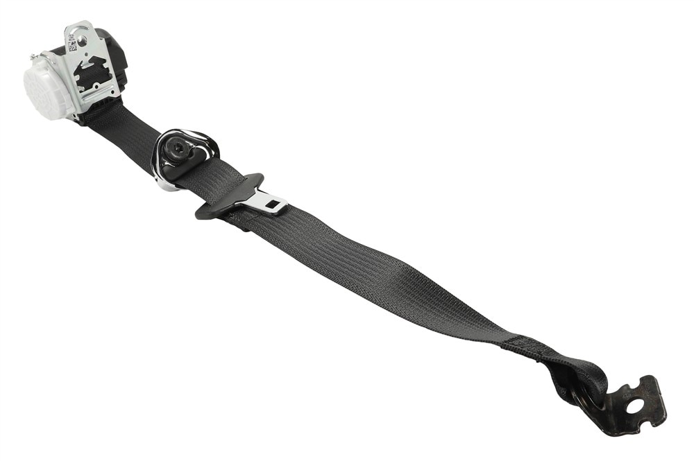 GM Genuine Parts Jet Black Rear Passenger Side Seat Belt Retractor Kit