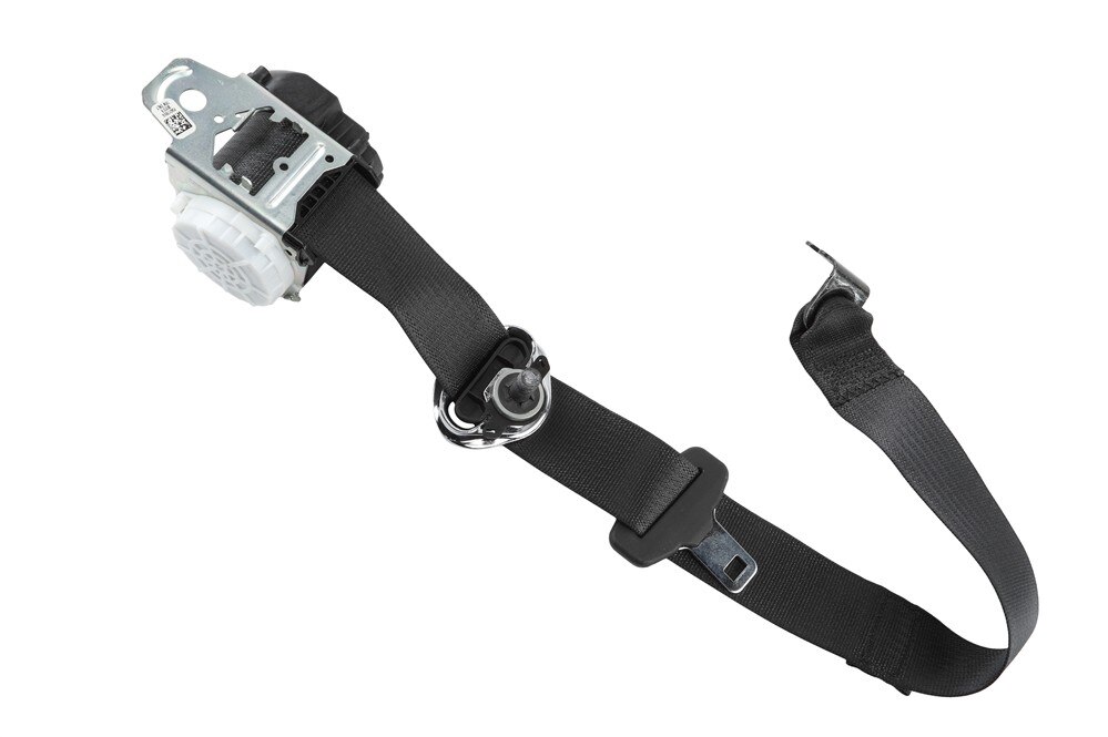GM Genuine Parts Jet Black Rear Driver Side Seat Belt Retractor Kit