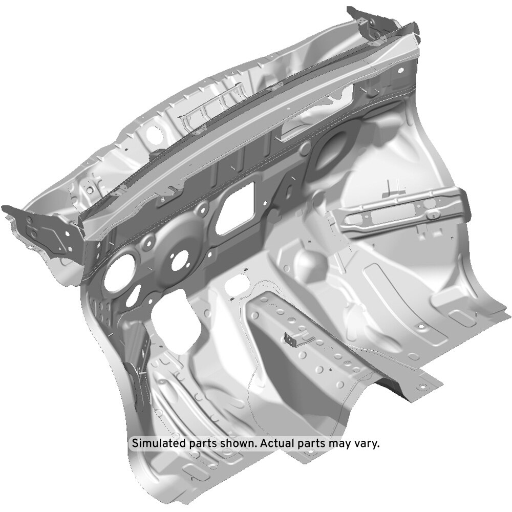 GM Genuine Parts Dash Lower Extension Panel