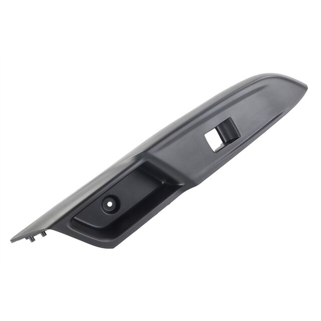 GM Genuine Parts Black Front Passenger Side Door Armrest Switch Mount Plate