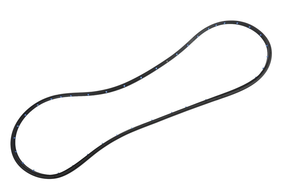 GM Genuine Parts Rear Passenger Side Door Weatherstrip