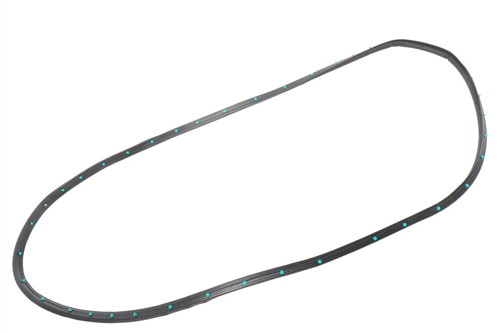 GM Genuine Parts Rear Driver Side Door Weatherstrip