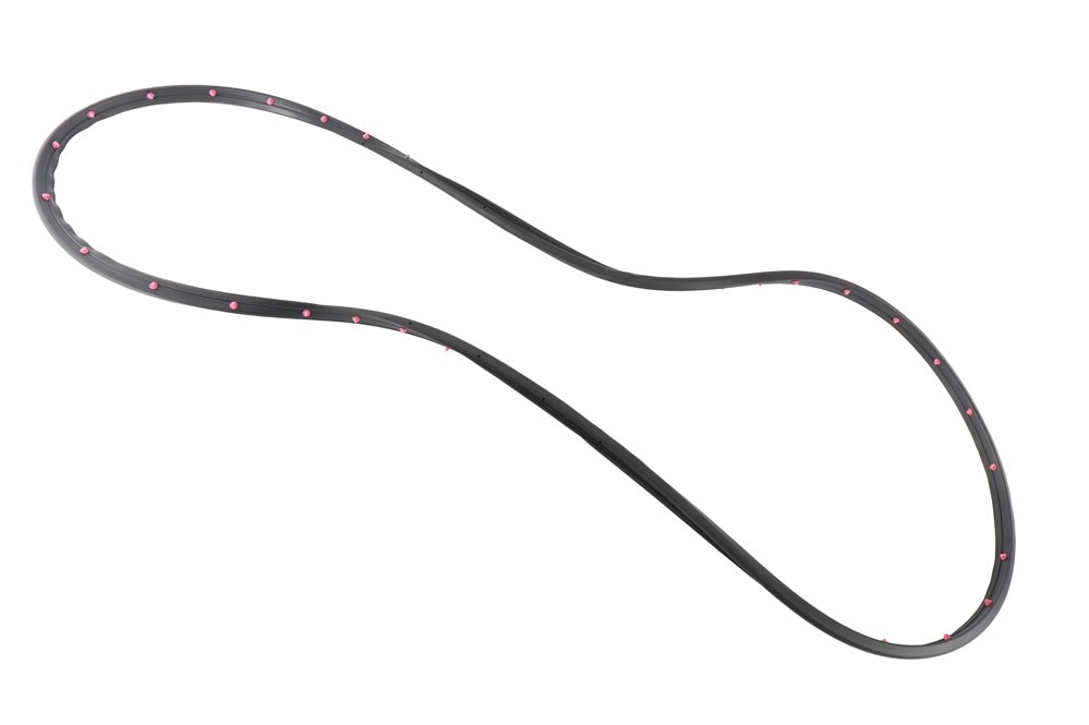 GM Genuine Parts Rear Passenger Side Door Weatherstrip