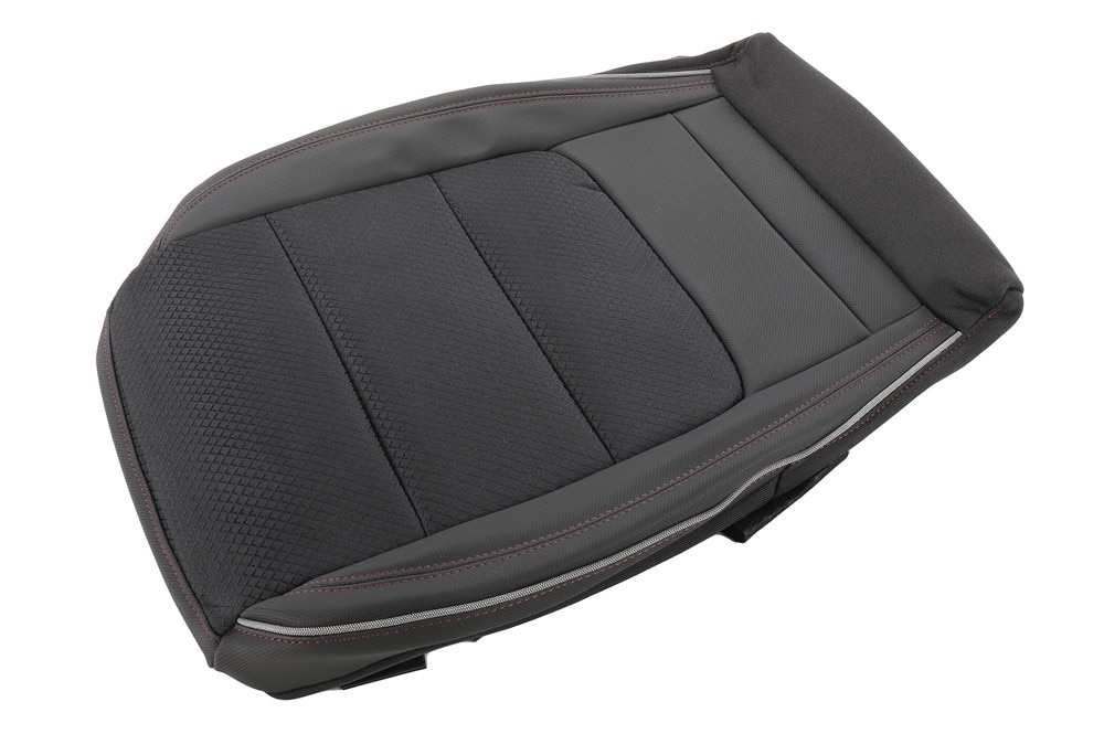 GM Genuine Parts Jet Black Driver Seat Cushion Cover